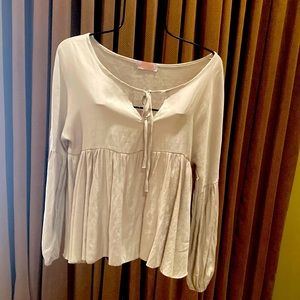 NWT Women’s long sleeve blouse